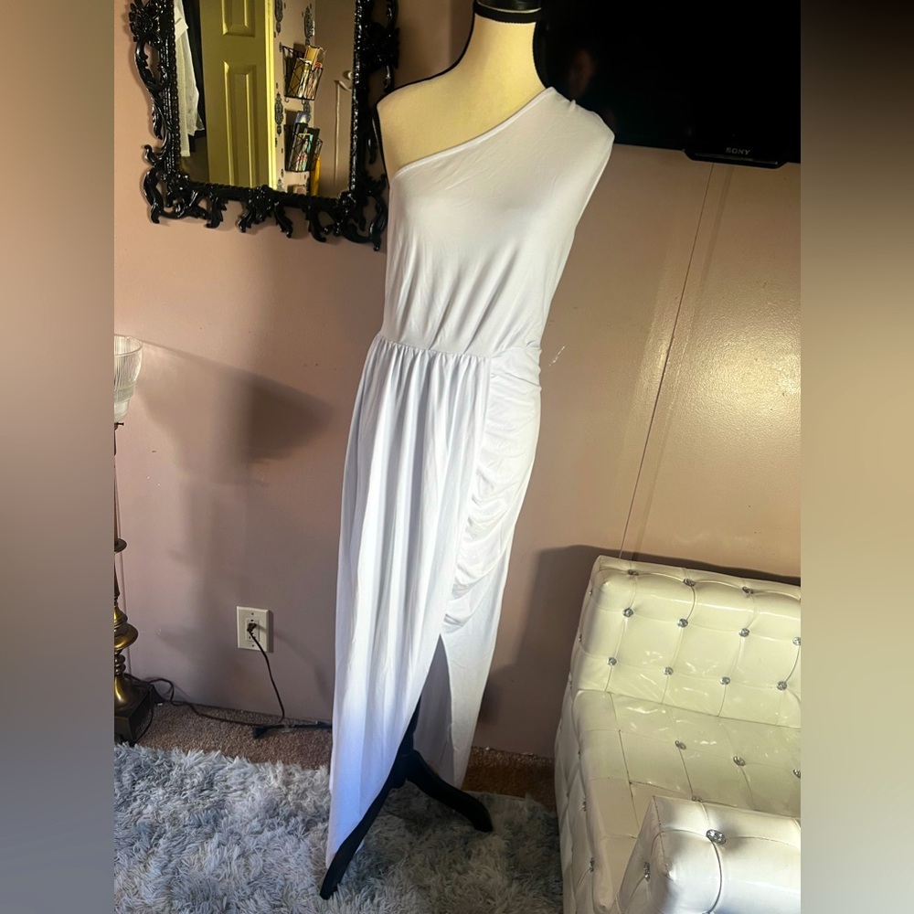 Women’s One Shoulder Dress